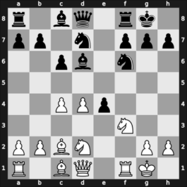 1951 Buenos Aires ch-ARG – Round 1 – Guimard, Jean Louis – 1-0 – Huguet Larruy, Hector – G5
