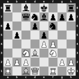 1951 Buenos Aires ch-ARG – Round 1 – Juarez, Carlos Eleodoro – 0-1 – Wexler, Bernardo – G7