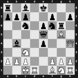 1951 Buenos Aires ch-ARG – Round 1 – Puig-Gros Camats, Xavier – 1-0 – Alonso-Lej De Las Casas, Fernando – G9
