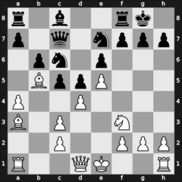 1951 Buenos Aires ch-ARG – Round 1 – Rossetto, Hector – 1-0 – Alvarez Martin, Pedro – G10