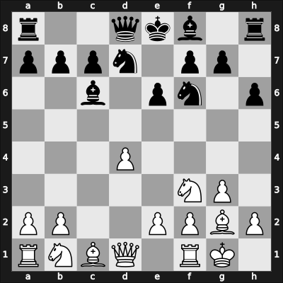 1951 Chigorin Memorial – Round 1 – Smyslov, Vladimir – 1-0 – Taimanov, Mark E – G4