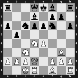 1951 Chigorin Memorial – Round 1 – Taimanov, Mark E – 1-0 – Aronin, Lev – G7