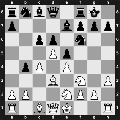 1951 Chigorin Memorial – Round 1 – Korchnoi, Viktor – 1/2-1/2 – Smyslov, Vladimir – G11