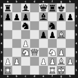 1951 Chigorin Memorial – Round ? – Aronson, Lev – 0-1 – Korchnoi, Viktor – G14