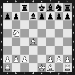 1951 Chigorin Memorial – Round ? – Korchnoi, Viktor – 1-0 – Reshko, Aron – G17