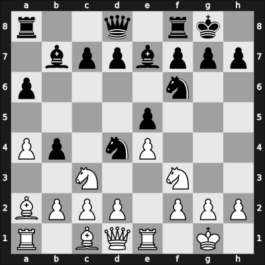 1951 Chigorin Memorial – Round ? – Sherbakov, Vitaly – 0-1 – Korchnoi, Viktor – G22