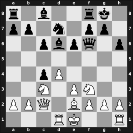 1951 DDR Ch – Round 2 – Schlieder, Rolf – 1-0 – Platz, Hans – G2