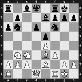 1951 DDR Ch – Round 3 – Hunte, Hugo – 0-1 – Schlieder, Rolf – G4