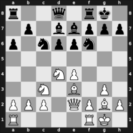 1951 DDR Ch – Round 4 – Schlieder, Rolf – 1/2-1/2 – Zirngibl, Albert – G6