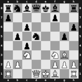 1951 DDR Ch – Round 6 – Knothe, Karl – 0-1 – Platz, Hans – G9