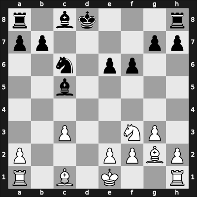 1951 DDR Ch – Round 7 – Nuesken Fritz – 0-1 – Pietzsch, Wolfgang – G11