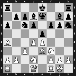 1951 DDR Ch – Round 9 – Hunte, Hugo – 1/2-1/2 – Elstner, Rudolf – G19