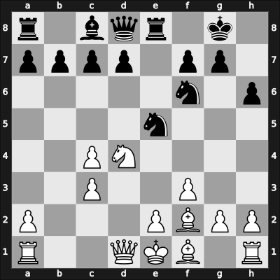 1951 DDR Ch – Round 10 – Nuesken Fritz – 1/2-1/2 – Kuebart, Erich – G20