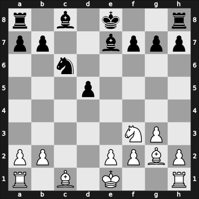 1951 DDR Ch – Round 10 – Elstner, Rudolf – 1/2-1/2 – Zirngibl, Albert – G23