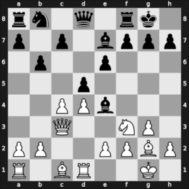 1951 DDR Ch – Round 11 – Platz, Hans – 1/2-1/2 – Nuesken Fritz – G25
