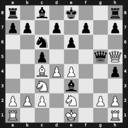 1951 DDR Ch – Round 13 – Kuebart, Erich – 0-1 – Pietzsch, Wolfgang – G31