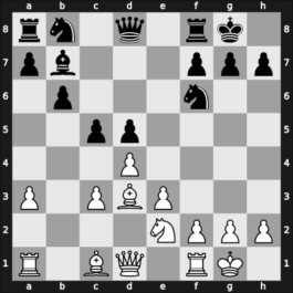 1951 DDR Ch – Round 13 – Schlieder, Rolf – 0-1 – Ruppe, Otto – G32