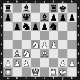 1951 DDR Ch – Round 14 – Pietzsch, Wolfgang – 1-0 – Knothe, Karl – G35
