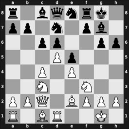 1951 DDR Ch – Round 15 – Platz, Hans – 0-1 – Pietzsch, Wolfgang – G36