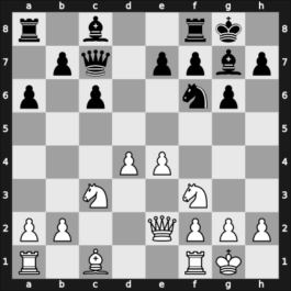 1951 DDR Ch – Round 15 – Schlieder, Rolf – 1/2-1/2 – Nuesken Fritz – G38