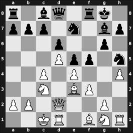 1951 DDR Ch – Round 17 – Rathai, Volker – 0-1 – Elstner, Rudolf – G42