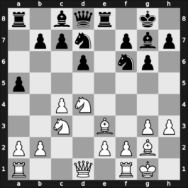 1951 DDR Ch – Round 17 – Zirngibl, Albert – 1-0 – Platz, Hans – G43