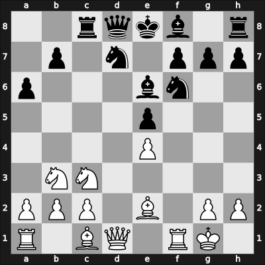 1951 DDR Ch 02nd – Round 4 – Kirchhammer, Rudolf – 0-1 – Kuebart, Erich – G1