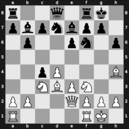 1951 DDR Ch 02nd – Round 5 – Platz, Hans – 1-0 – Kirchhammer, Rudolf – G2