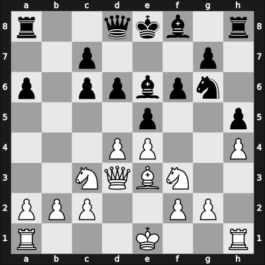 1951 DDR Ch 02nd – Round 5 – Otto Arnold – 0-1 – Elstner, Rudolf – G3