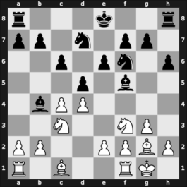 1951 DDR Ch 02nd – Round 6 – Elstner, Rudolf – 1-0 – Seiffert Robert – G4