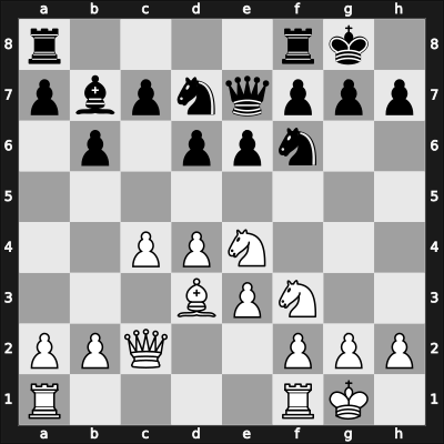 1951 DDR Ch 02nd – Round 7 – Zirngibl, Albert – 1-0 – Kirchhammer, Rudolf – G5