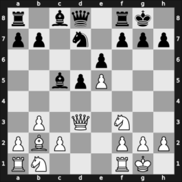 1951 DDR Ch 02nd – Round 9 – Schlieder, Rolf – 1-0 – Kirchhammer, Rudolf – G6