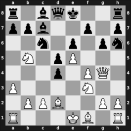 1951 DDR Ch 02nd – Round 12 – Seiffert, Ronny Steffen – 0-1 – Kuebart, Erich – G9