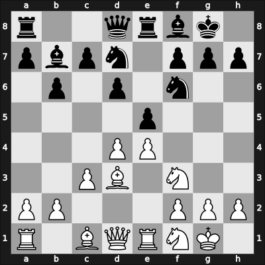 1951 DDR Ch 02nd – Round 17 – Schlieder, Rolf – 1/2-1/2 – Seiffert Robert – G12
