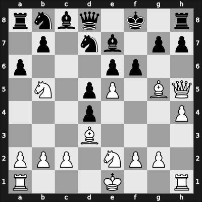 1951 FRG Ch Duesseldorf GER – Round 3 – Stein, Georg – 0-1 – Lehmann, Heinz – G3
