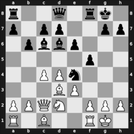 1951 FRG Ch Duesseldorf GER – Round 16 – Lehmann, Heinz – 1-0 – Eisinger Max – G13