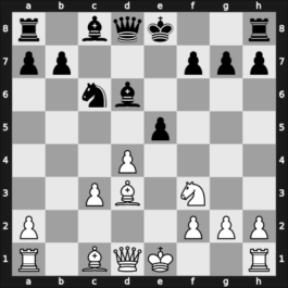 1951 FRG Ch Duesseldorf GER – Round 19 – Teschner, Rudolf – 1-0 – Lehmann, Heinz – G14