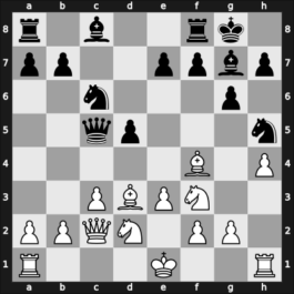 1951 GDR Ch – Round 1 – Kuebart, Erich – 1-0 – Schlieder, Rolf – G1