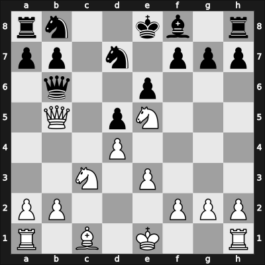 1951 GDR Ch – Round 1 – Platz, Hans – 1/2-1/2 – Stein, Georg – G2