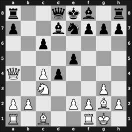 1951 GDR Ch – Round 2 – Elstner, Rudolf – 1-0 – Ruppe, Otto – G3