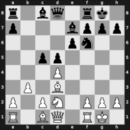 1951 GDR Ch – Round 2 – Krause, Kurt – 1/2-1/2 – Kuebart, Erich – G4
