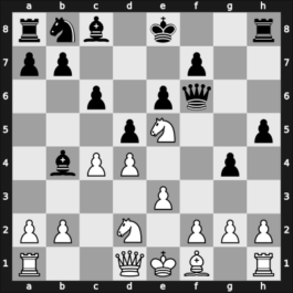 1951 GDR Ch – Round 3 – Zirngibl, Albert – 0-1 – Stein, Georg – G6