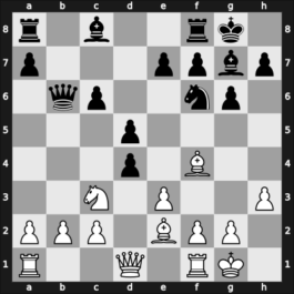 1951 GDR Ch – Round 5 – Stein, Georg – 1-0 – Schlieder, Rolf – G10