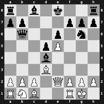 1951 GDR Ch – Round 16 – Kuebart, Erich – 1-0 – Zirngibl, Albert – G20