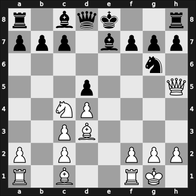 1951 GER Ch 14th – Round 2 – Teschner, Rudolf – 1-0 – Schuster, Theodor – G6