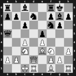 1951 GER Ch 14th – Round 2 – Troeger, Paul – 1-0 – Zirngibl, Albert – G7