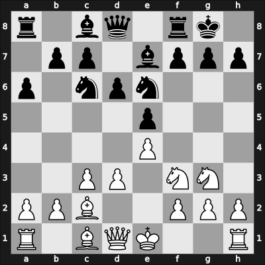 1951 GER Ch 14th – Round 3 – Pfeiffer, Gerhard – 1-0 – Elstner, Rudolf – G8