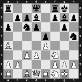 1951 GER Ch 14th – Round 4 – Pfeiffer, Gerhard – 1-0 – Stein, Georg – G10