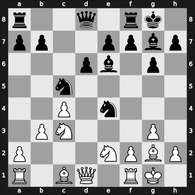 1951 GER Ch 14th – Round 5 – Jaeger, Walter – 0-1 – Gilg, Karl – G13