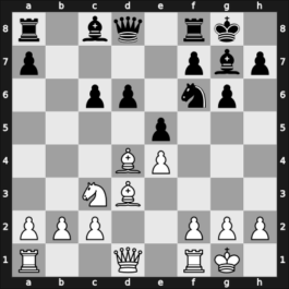 1951 GER Ch 14th – Round 5 – Schuster, Theodor – 0-1 – Lehmann, Heinz – G15